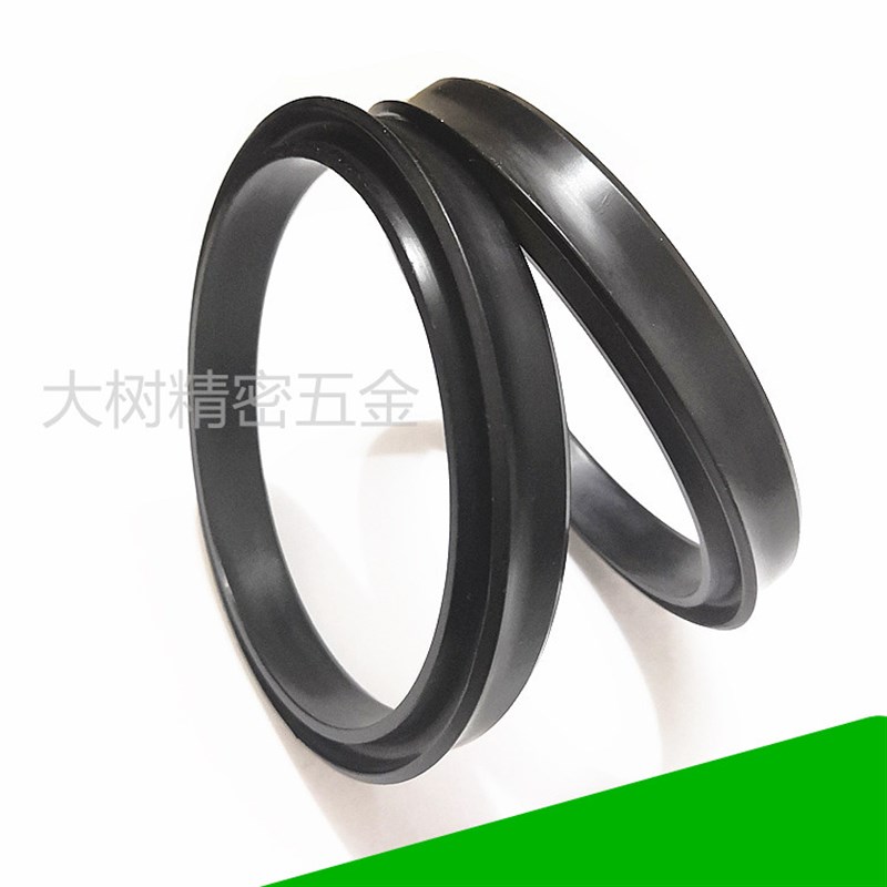 进口密封圈油封气封耐高温橡胶活塞密封圈y型圈外径100/88/14现货