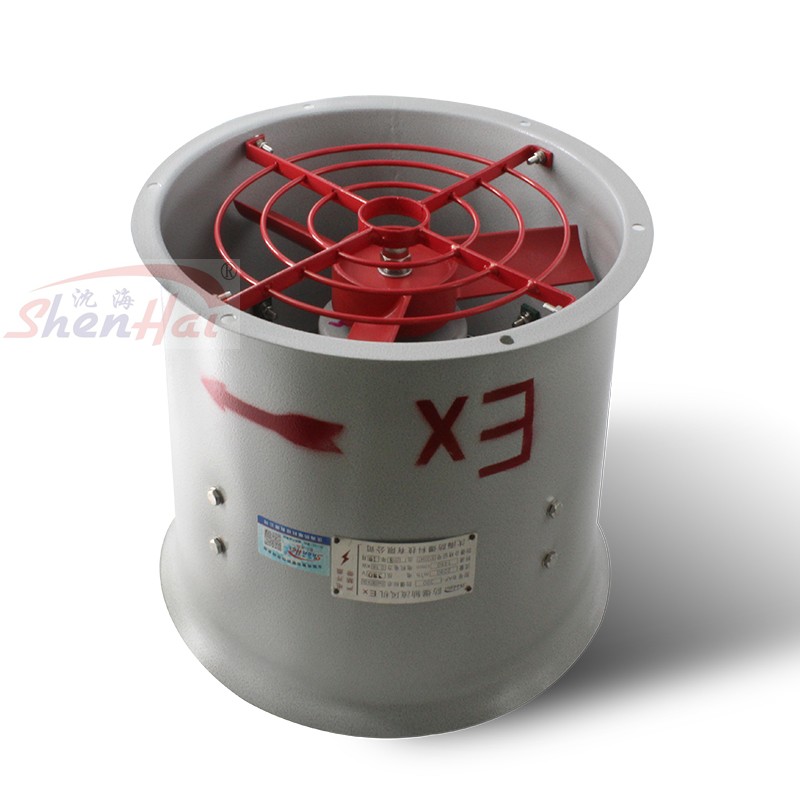 防爆轴流风机BFAG-300/400/500防爆排风扇380V220V强力风扇电风扇
