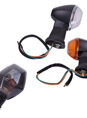 适用DL650蒙面超人SV650 400DL1000方向灯前后转向灯转弯指示灯泡