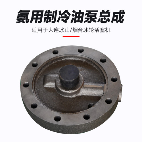 氨制冷配件油泵总成8AS125/170烟台冰轮大连冰山活塞机油泵总成
