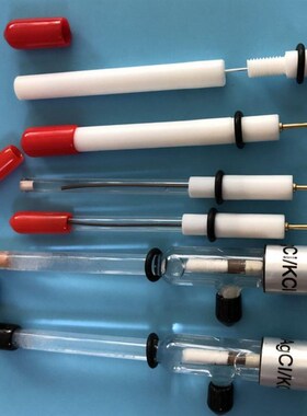 全聚四氟R0301氯化银参比电极Ag/AgCl  耐酸碱腐蚀  可开票