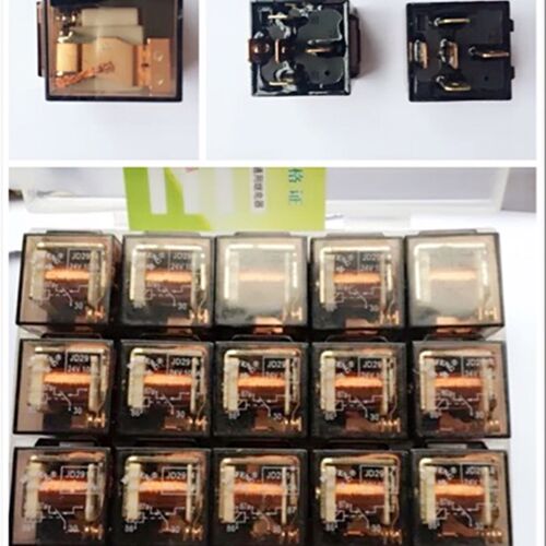 汽车继电器24v JD2914电流100A电压12V JD2912