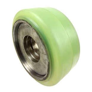 电动叉车轮胎力至优TCM小松前移式 169 叉车前轮承载承重轮254X114