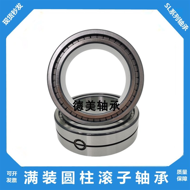 满装圆柱滚子轴承SL045010 045011 045012 045013 045014 045015