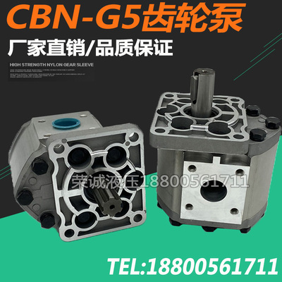 CBN-G520 G525 G532 G540 G550 G563 G580-BFPR BFHL液压齿轮泵