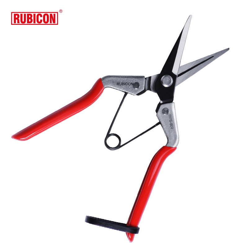 日本罗宾汉(RUBICON)专业果树剪树枝剪刀 尖嘴盆景盆栽剪RPS-807