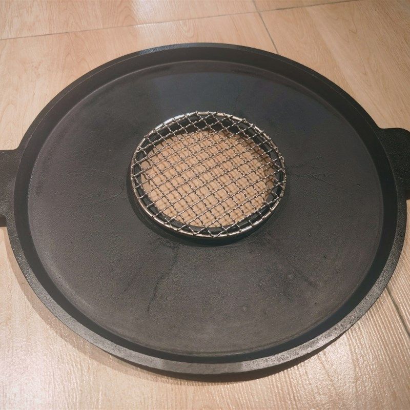 商用铸铁烤盘家用烧烤炉P烧烤火盆火锅