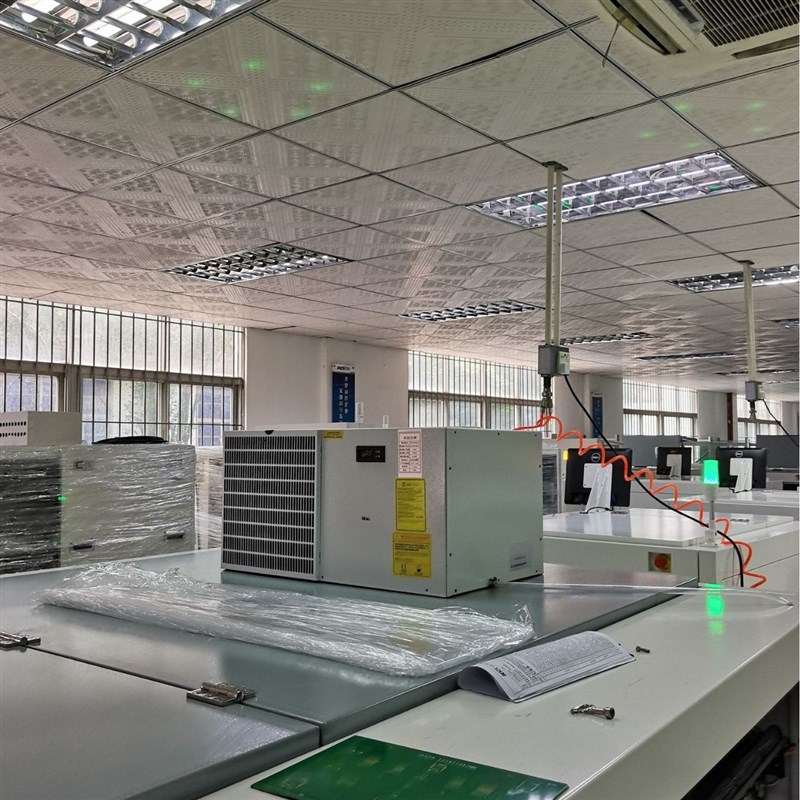 室内顶装款式机柜空调p 工业机柜空调 机柜交流压缩机空调工业空