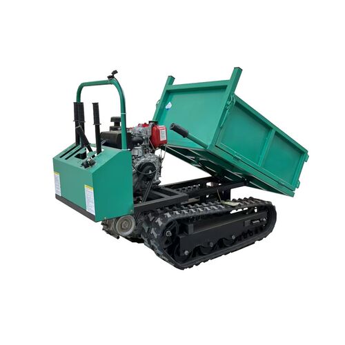 履带运输车农用h全地形爬山虎工程运料自卸车1吨5t小型履带运输车