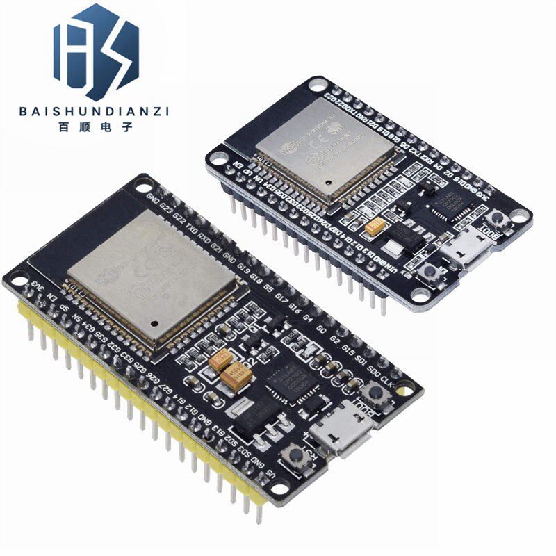 ESP32开发板 WIFI+蓝牙 物联网 智能家居 ESP-WROOM-32 ESP-32S