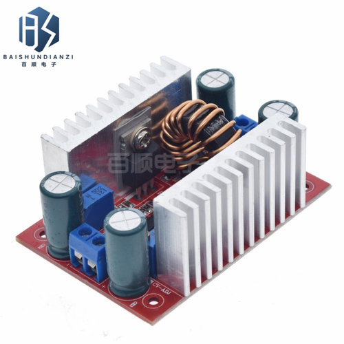 DC-DC 直流 400W 15A 升压变换器 恒流电源 电源变压器 升压模块