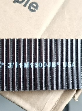 美国盖茨Polyflex皮带2/3/11M1600进口GATES广角带2/ 3/11M1650JB