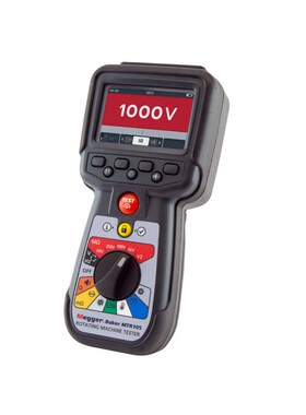 Megger梅凯旋转机电设备测试仪MTR105【英国原装】绝缘电阻测试仪
