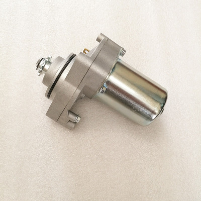 适用于五羊本田弯梁车锋驰 新锋驰WH100-2/2A马达启动起动电机