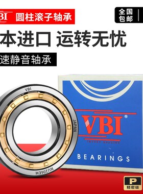 日本VBI圆柱滚子轴承NJ303 304 305 306 307 308 309 310 310EWEM