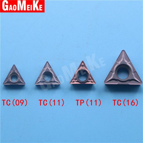 数控刀片三角形镗孔刀片内孔车刀片不锈钢粗镗刀片TCMT09/11/16