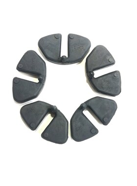 GW250/GSX250R/DL250/DR300/XCR300/TR300后轮缓冲胶轮毂缓冲块