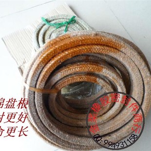浸油石棉绳 水泵用填充料 优质黄油绳盘根8*8 牛油绳 规格齐全