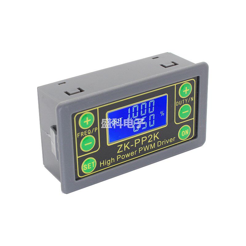 大功率PWM调速脉冲驱动器 启停频率脉宽占空比可调循环延时 PP2K