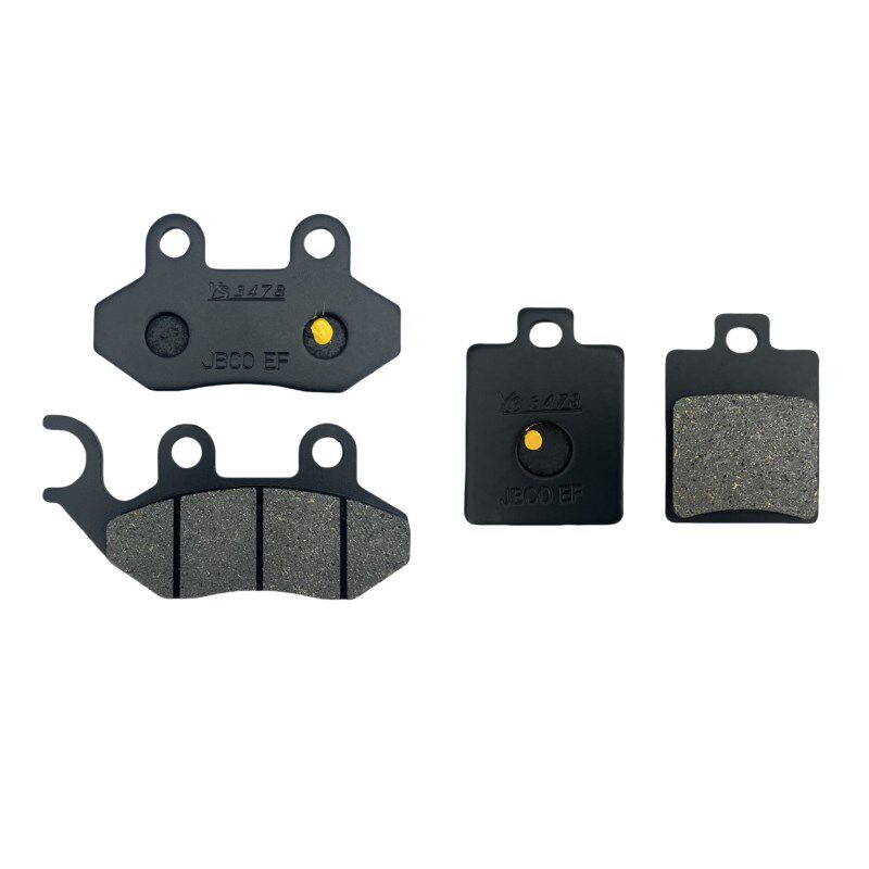 适用三阳SYM FIDDLE 飞度3 飞度4 XS125T-16A-16B-16C 前后刹车片