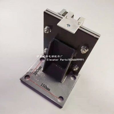 河北东方富达DX12导靴适用于蒂森通力电梯副轨导靴滑动轿厢导靴