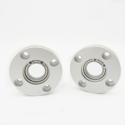 不锈钢平面轴承座圆法兰铝合金座S6800ZZ 6801 6902 6003单轴承座