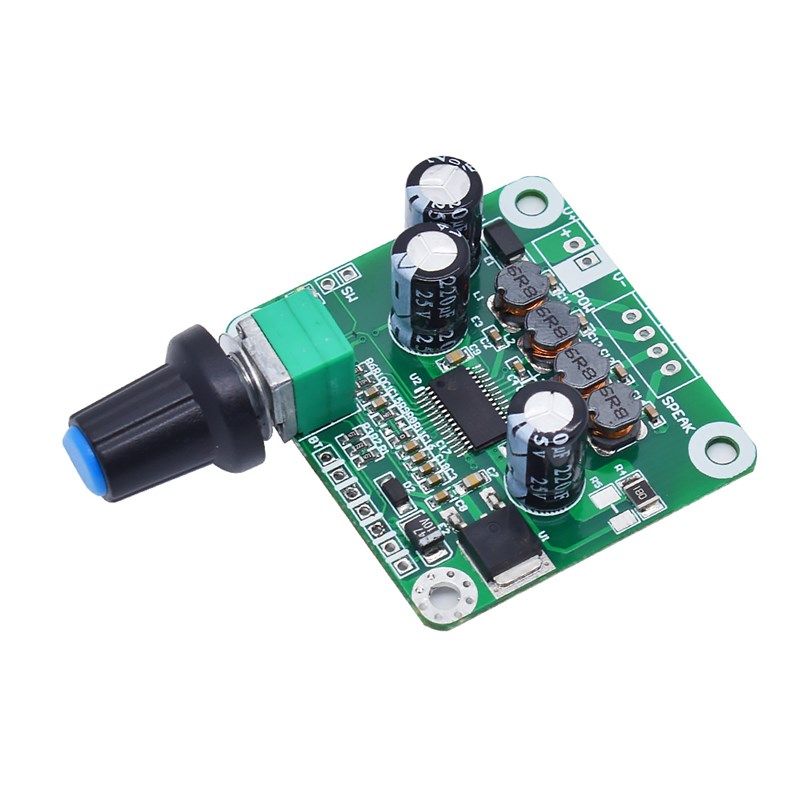TPA3110蓝牙5.0数字功放板 2*15W功率立体声D类音频放大器模块