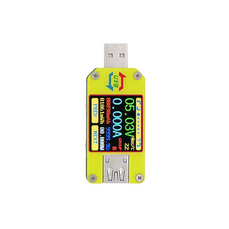UM34C  带安卓APP USB3.0彩屏测试仪 电压电流测量Type-C仪表
