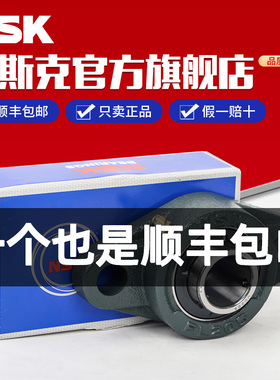 进口NSK带座外球面轴承 UCFL201 202 203 204 205 206 207 D1 X