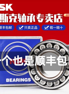 日本进口NSK轴承22205 22206 22207 22208 22209 EAE4 CE4 CC/W33