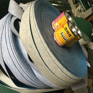 验布机卷布机防滑皮包辊皮橡胶颗粒皮带糙面皮带专用胶水现货