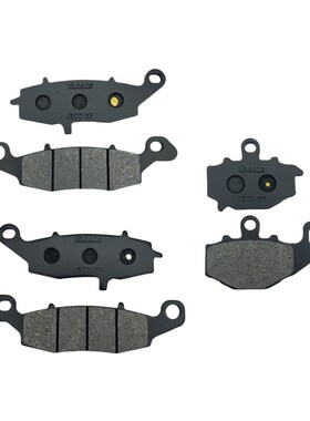 适配川崎异兽KLE650 ER6N ER650 ER6F EX650前后刹车片前后刹车皮