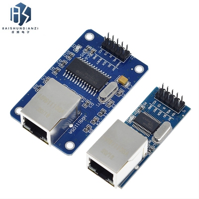 ENC28J60网络模块 SPI接口 以太网单片机开发板配套模块