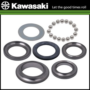 川崎Ninja400 配件 Z400原厂方向柱轴承转向柱轴承组件座圈原装