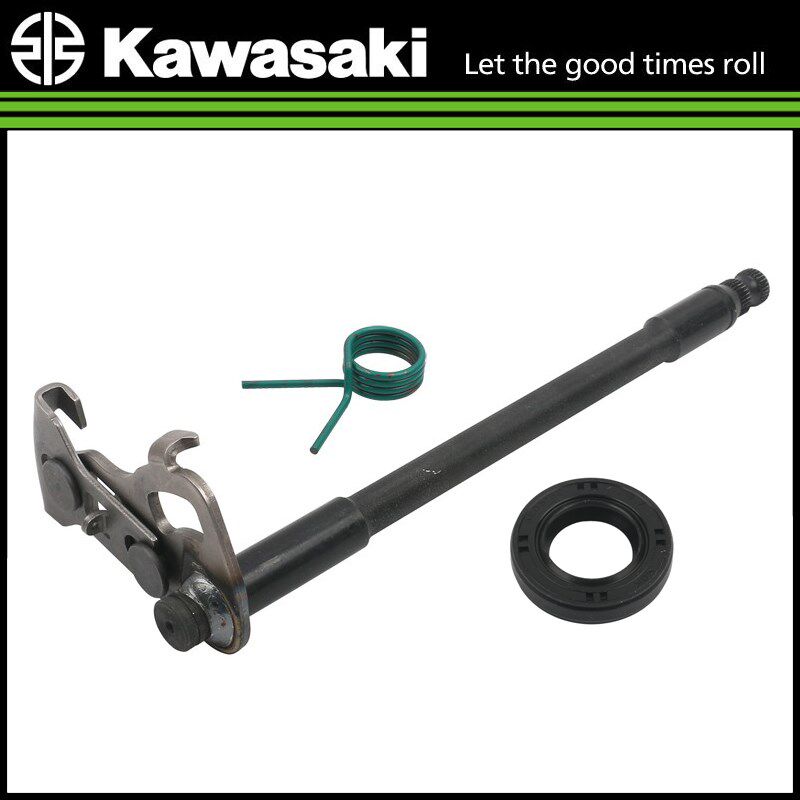 川崎Ninja/Z400/500消除者原厂变档轴弹簧换挡轴油封原装配件