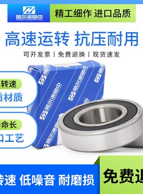 哈尔滨轴承大全6016 6017 6018 6019 6020 2RS ZZ Z 高速进口品质