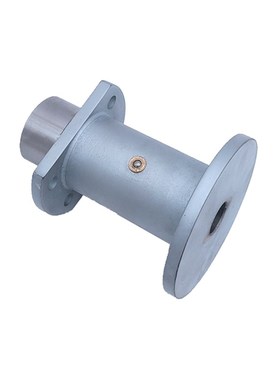 宝鸡机床 CS6166B 中拖板丝杆支撑座 车床支架 中丝杆支座 配件