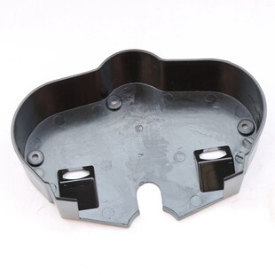 7仪表壳码 适用钻豹HJ125 K银豹HJ125 表上中下米表外罩面底壳