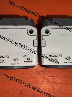 康茂胜CAMOZZI MC202-AV 起动阀MC104-AV MC238-AV康茂胜气源装置