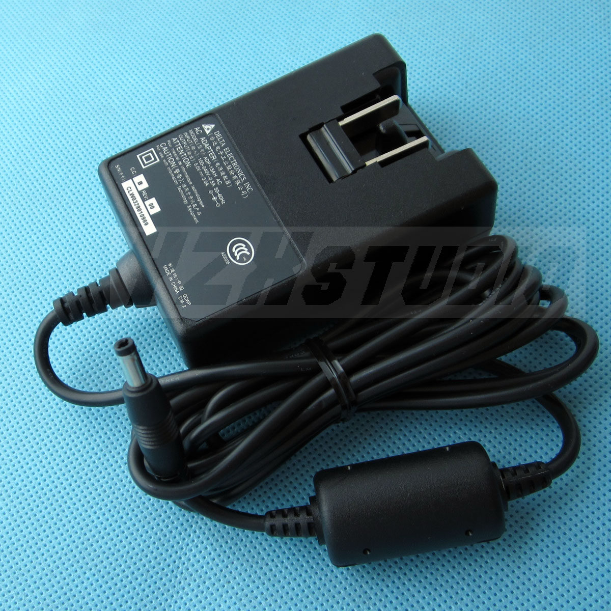 台达5V3A 充电器 4.0/1.7 4mm接口 适配器 华硕路由器 投影电源