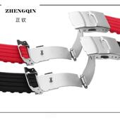 适用华为gt4手表带硅胶gt3表带gt5pro46mm表盘watch5运动表链男gt