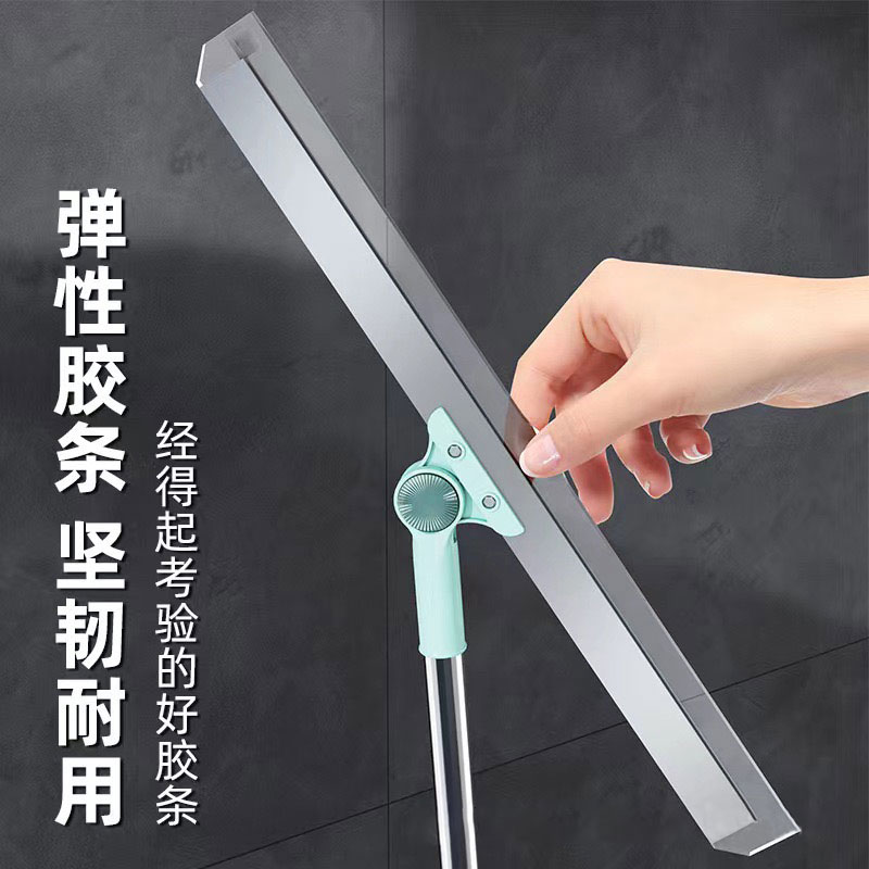 透明硅胶魔术扫把刮水拖地两用卫生间F拖把扫地扫帚地刮刮板双层图片