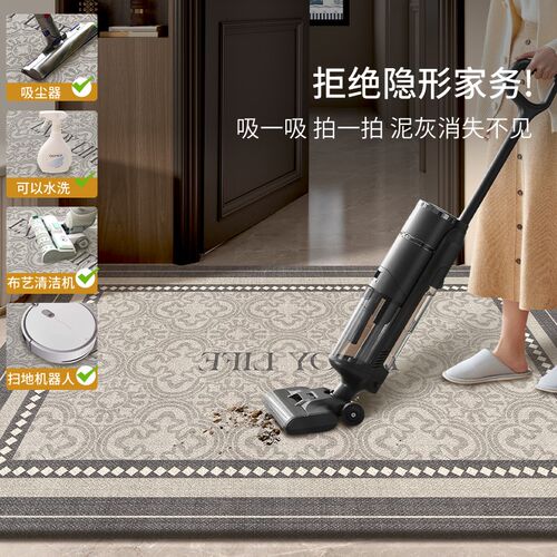 高级感入户门地i垫门垫防滑入户大门口进门垫客厅门地垫可裁剪垫