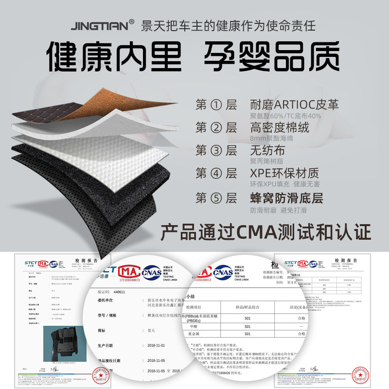 全包围丝圈菱形汽车脚垫单片主驾驶副H驾驶单拍前后排五座第三排