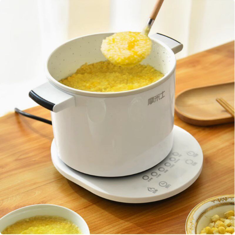 煮粥神器全e自动煮粥炖婴儿辅食稀饭锅预约煲粥熬粥锅陶瓷釉