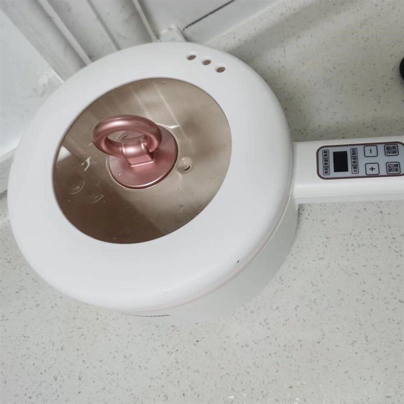 新品摩动电煮锅宿舍学生煮面小锅电炒菜锅多功能家用一体小电锅小