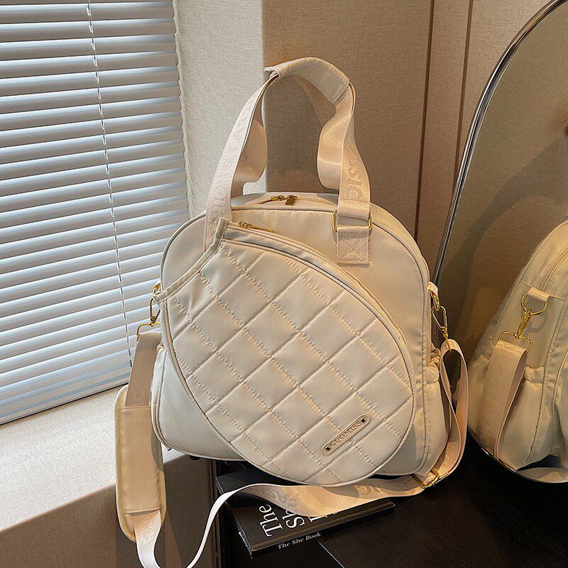 羽毛球包运动健身包大容量手提女2025新款旅行包男羽毛球拍收纳袋