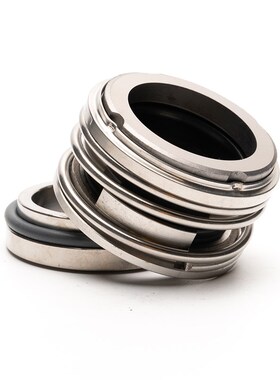 机械密封128/U101-20/25/30/35/40 R水泵密封合金合金四氟