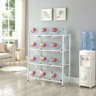 纯净水桶架饮水机矿泉水桶收纳放置物架新款加固款饮用桶装水架子