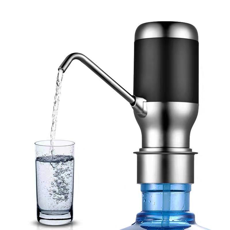 伙妹蒸馏水出水器水抽子桶装水抽水器抽水K机家用自动电动饮水机